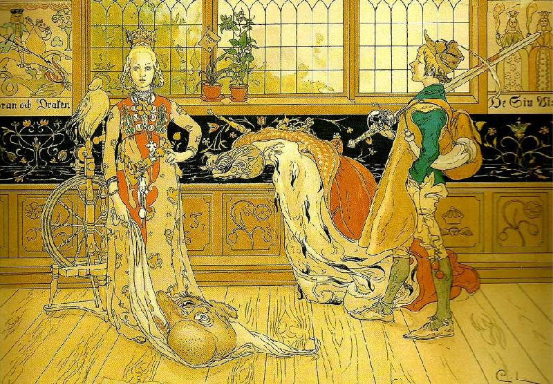 Carl Larsson sanct goran